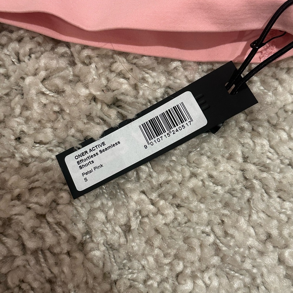 Oner Active Pink Women's Bike Shorts - Picture 3 of 3